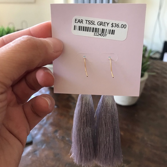 Love’s Affect Tassel Earrings - Picture 2 of 2